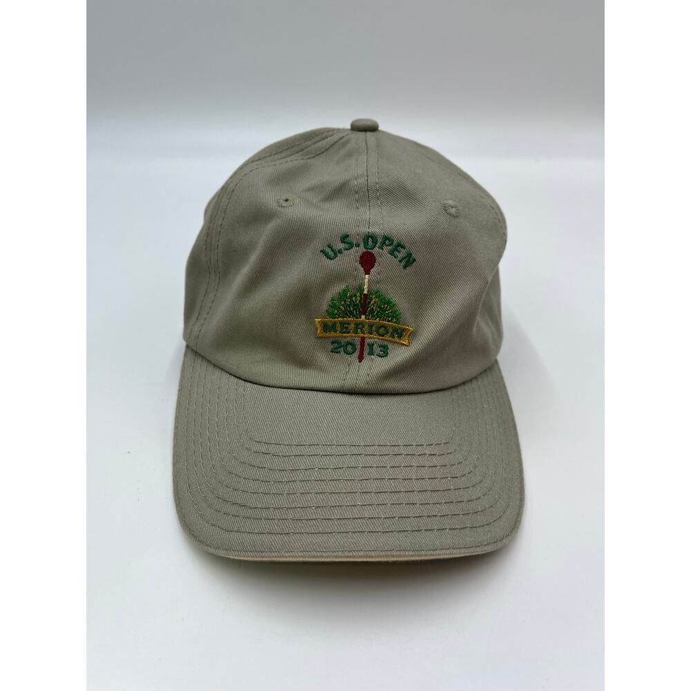 2013 U.S. Open Merion PGA Strapback hat cap 90s Y2K